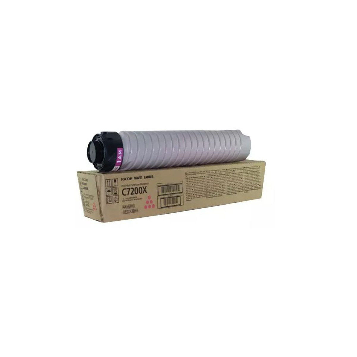 Toner Ricoh PRO C7200X Mangenta (45.000 Páginas) 2 Toner Ricoh PRO C7200X Mangenta (45.000 Páginas) - Image 2