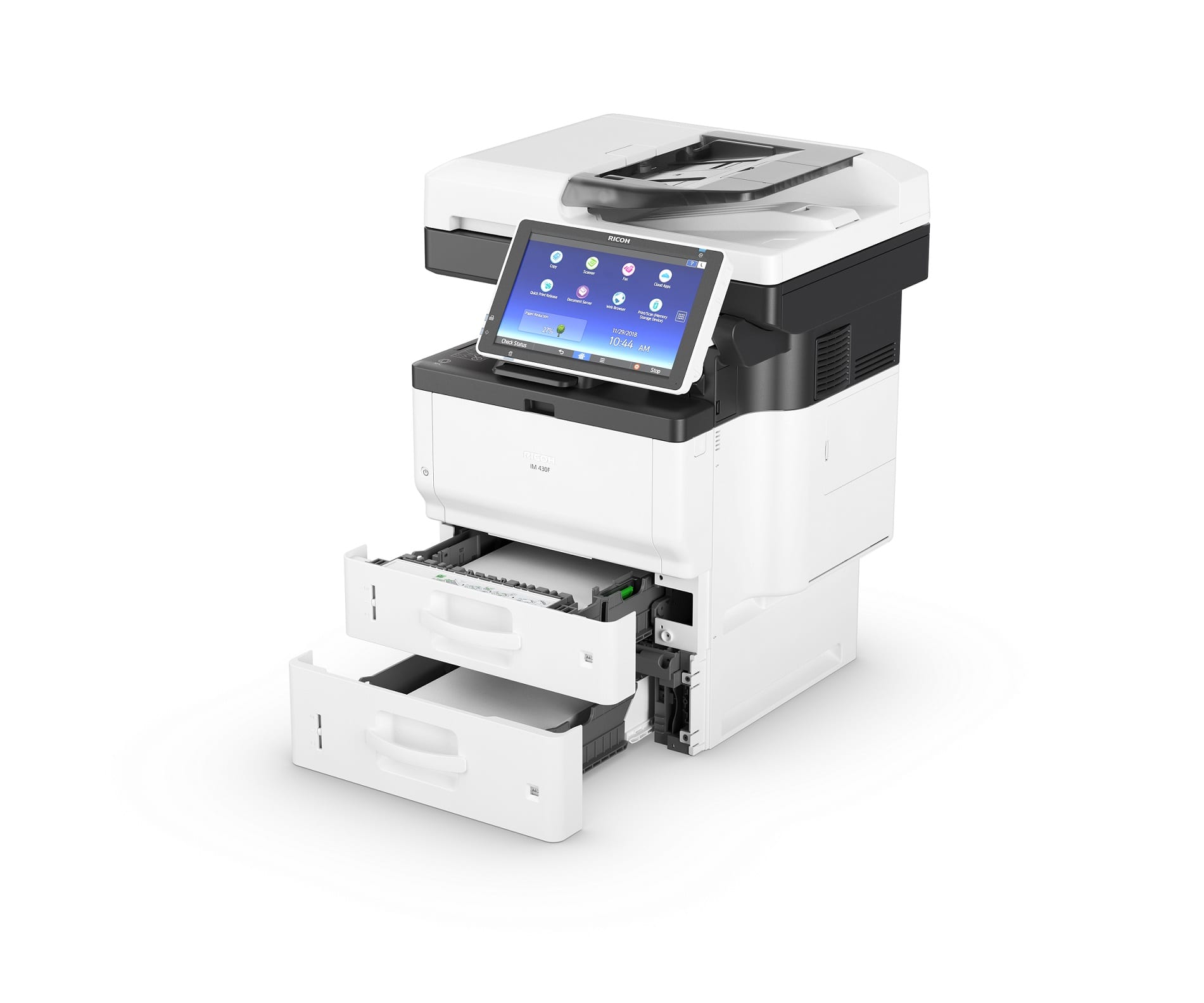 Impressora Multifunções Ricoh IM 350 Laser/Black A4 2 Impressora Multifunções Ricoh IM 350 Laser/Black A4 - Image 2