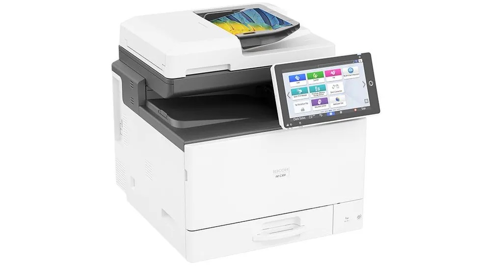 Impressora Multifunções Ricoh IM C300 2 Impressora Multifunções Ricoh IM C300 - Image 2