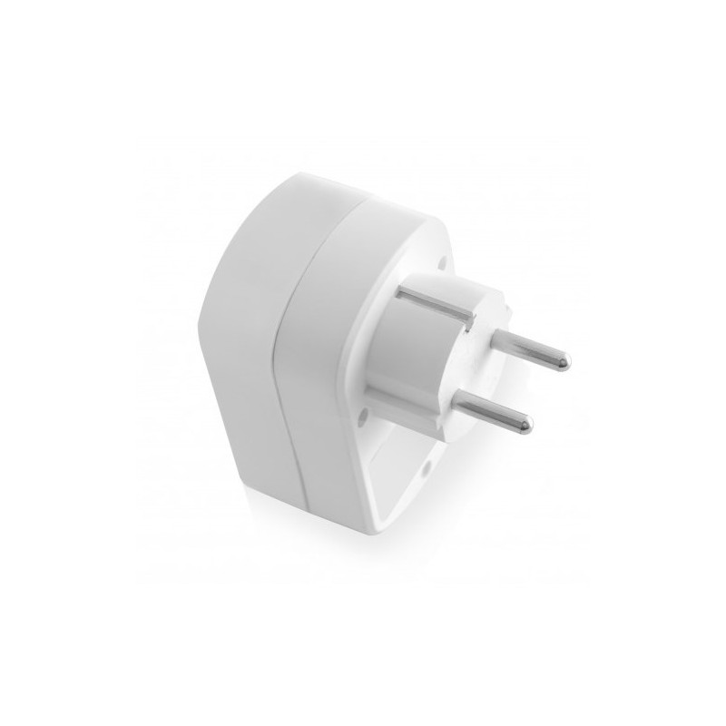 CARREGADOR EWENT 3.4A 2 USB BRANCO S/CABO 3 CARREGADOR EWENT 3.4A 2 USB BRANCO S/CABO - Image 3