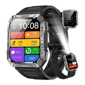 SMARTWATCH BLACKVIEW W60 PRETO
