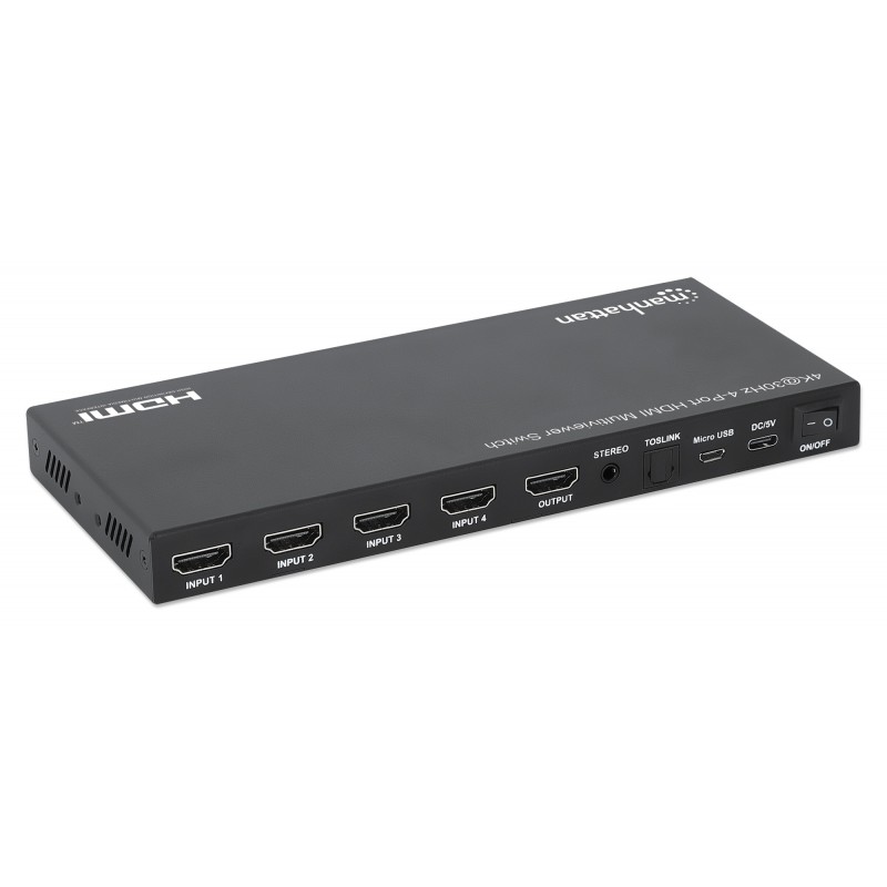 HUB SWITCH 4XHDMI INP PARA 1XHDMI OUT MANHATTAN 2 HUB SWITCH 4XHDMI INP PARA 1XHDMI OUT MANHATTAN - Image 2