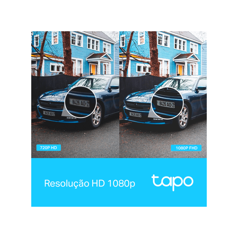 CAMERA WIRELESS TP-LINK 1080P FHD 360° HORIZONTAL, 130° VERTICAL 3 CAMERA WIRELESS TP-LINK 1080P FHD 360° HORIZONTAL, 130° VERTICAL - Image 3