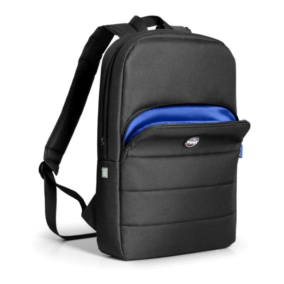 MOCHILA PORT DESIGN PORTLAND II BP 15.6' BLACK 2 MOCHILA PORT DESIGN PORTLAND II BP 15.6' BLACK - Image 2