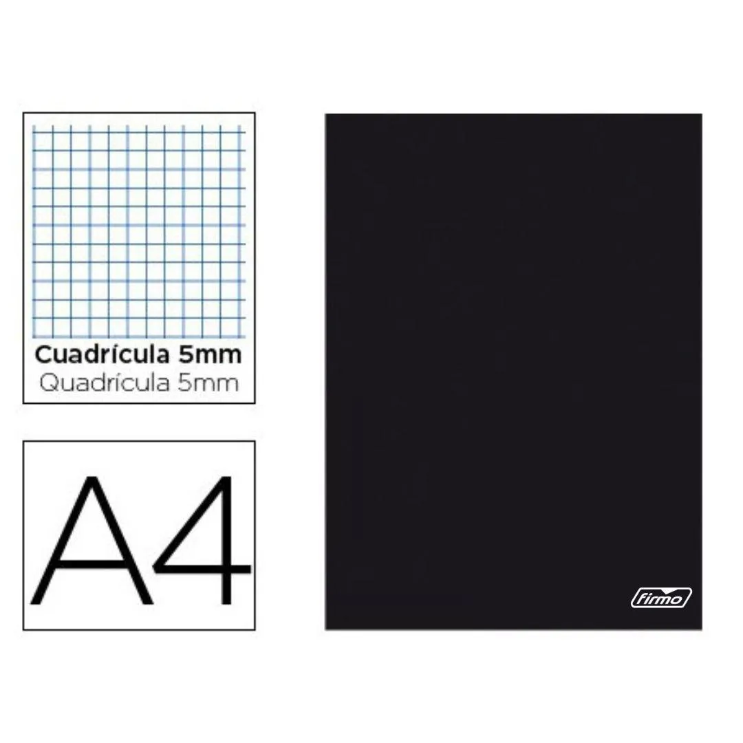 CADERNO AGRAFADO A4 SPRING 60FLS XADREZ 2 CADERNO AGRAFADO A4 SPRING 60FLS XADREZ - Image 2