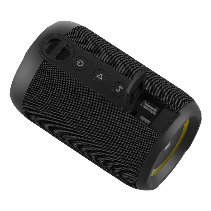 COLUNA NGS PORTÁTIL ROLLERFURIA2 20W BT LED PRETO 3 COLUNA NGS PORTÁTIL ROLLERFURIA2 20W BT LED PRETO - Image 3