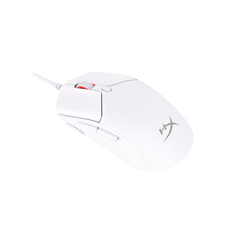MOUSE HYPERX PULSEFIRE GAMING HASTE 2 USB WHITE 2 MOUSE HYPERX PULSEFIRE GAMING HASTE 2 USB WHITE - Image 2
