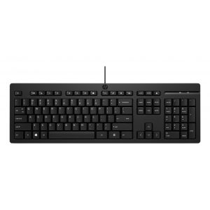 TECLADO HP USB 125 G2