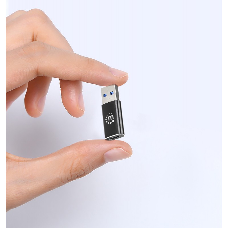 ADAPTADOR USB-A (M) PARA USB-C (F) MANHATTAN 3 ADAPTADOR USB-A (M) PARA USB-C (F) MANHATTAN - Image 3