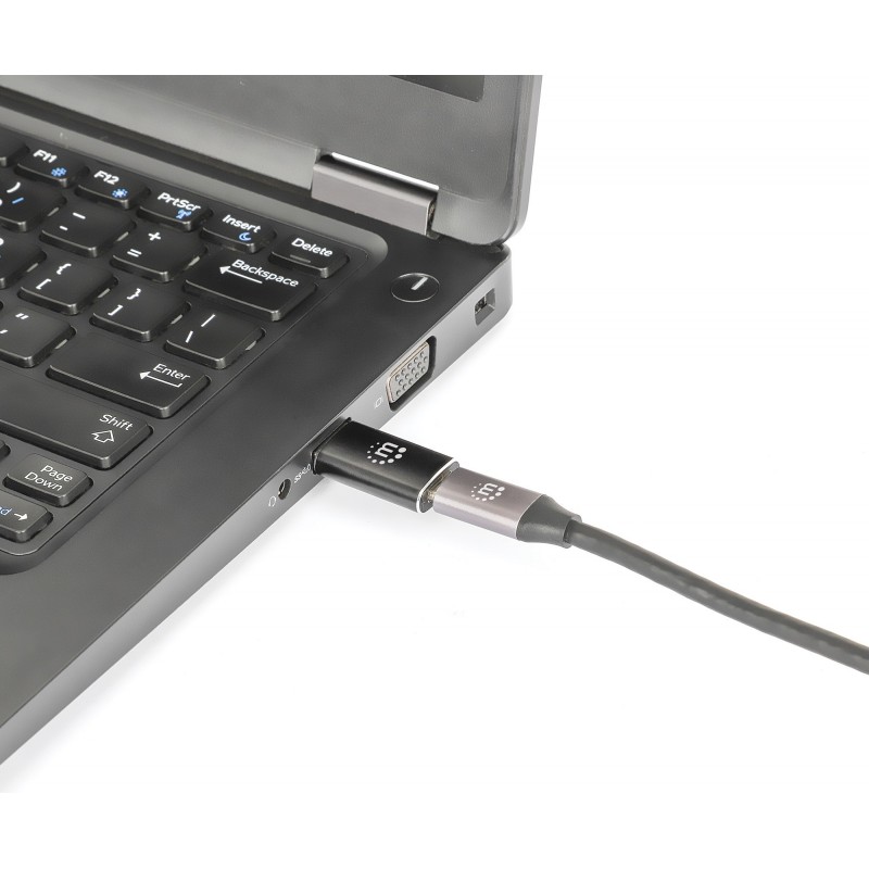 ADAPTADOR USB-A (M) PARA USB-C (F) MANHATTAN 5 ADAPTADOR USB-A (M) PARA USB-C (F) MANHATTAN - Image 5