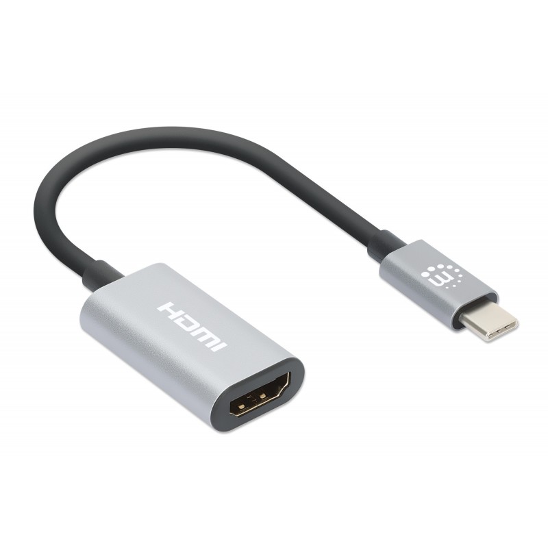 ADAPTADOR USB-C (M) PARA HDMI (F) MANHATTAN 2 ADAPTADOR USB-C (M) PARA HDMI (F) MANHATTAN - Image 2