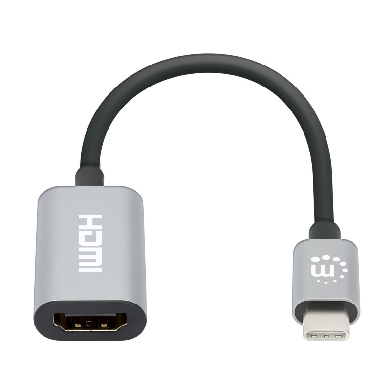 ADAPTADOR USB-C (M) PARA HDMI (F) MANHATTAN 3 ADAPTADOR USB-C (M) PARA HDMI (F) MANHATTAN - Image 3