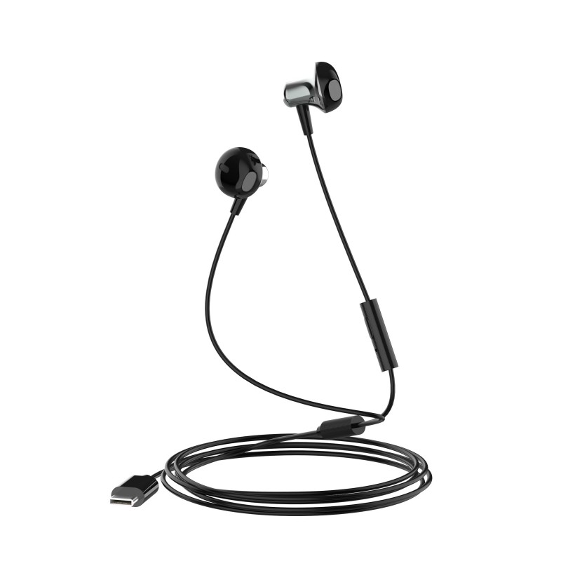 AURICULARES IN-EAR LDNIO C/MICRO USB-C 2 AURICULARES IN-EAR LDNIO C/MICRO USB-C - Image 2