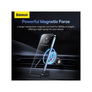 SUPORTE BASEUS P/SMARTPHONE C01 MAGNETIC PRETO