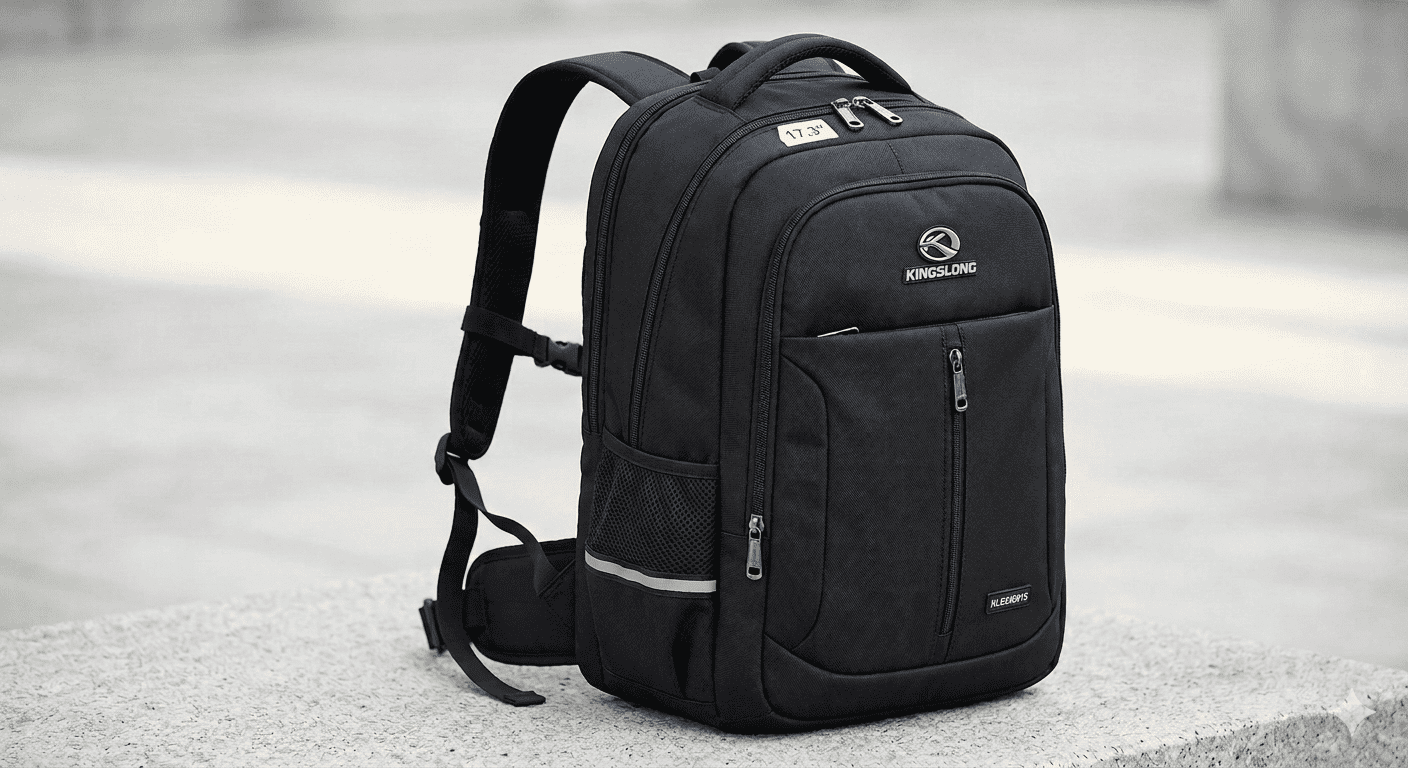 MOCHILA KINGSLONG 17.3' KLB250615 PRETO 1 MOCHILA KINGSLONG 17.3' KLB250615 PRETO