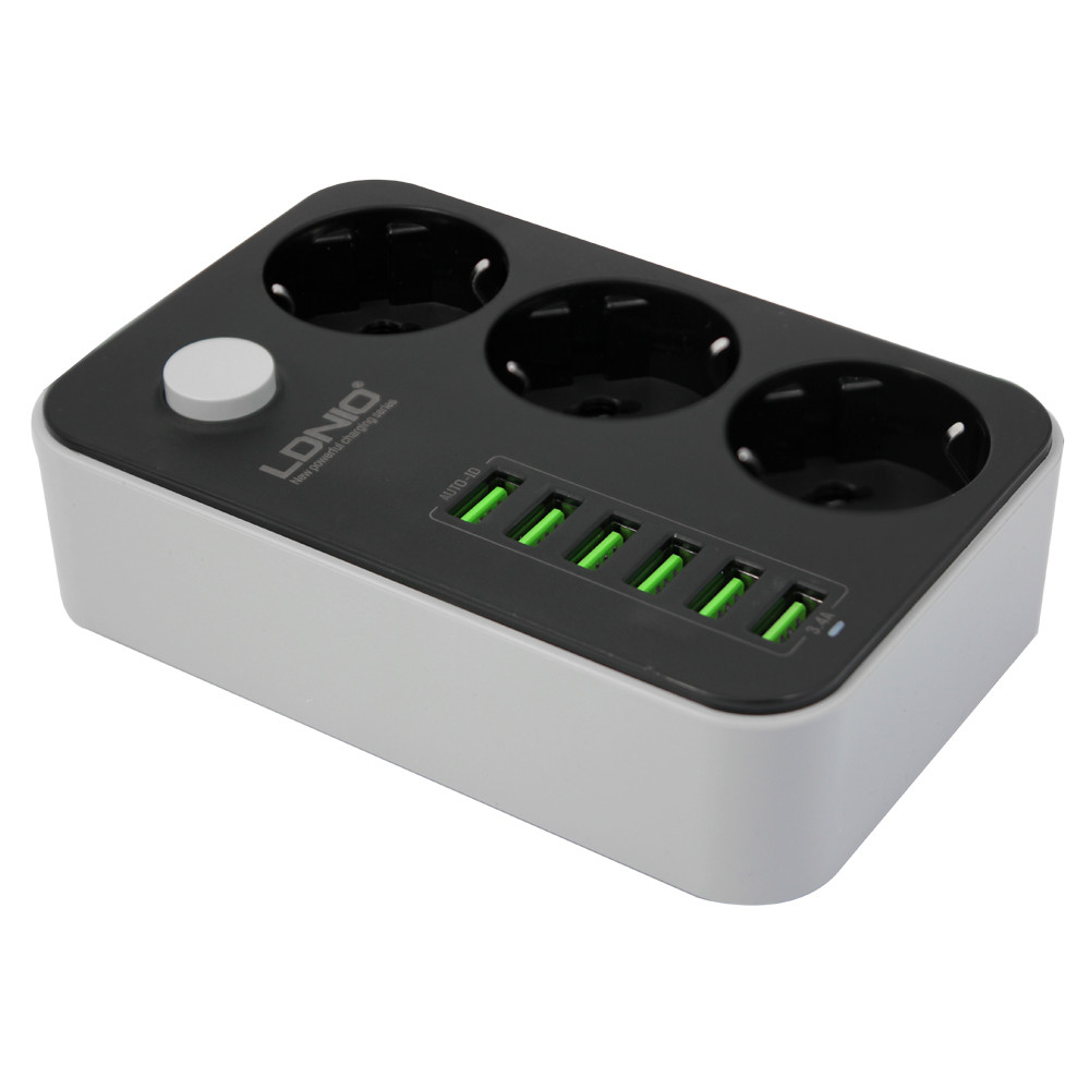 BLOCO TOM.3WAY. 1.6 MT C/I 6USB 3.4A 1 BLOCO TOM.3WAY. 1.6 MT C/I 6USB 3.4A