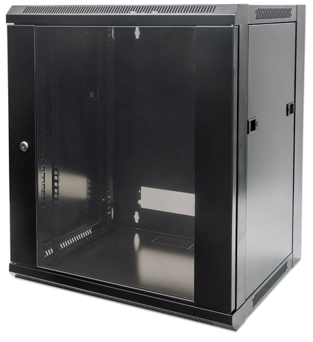 ARMARIO 12U 570X450 INT 19" AÇO PRETO 1 ARMARIO 12U 570X450 INT 19" AÇO PRETO