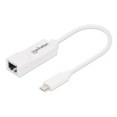 ADAPT USB-C TO RJ45 Gigabit Manhattan 1 ADAPT USB-C TO RJ45 Gigabit Manhattan
