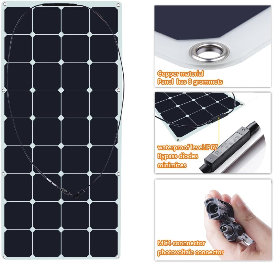 PAINEL SOLAR 120W DOBRÁVEL CONECTORES:SAE/MC4/Anderson 1 PAINEL SOLAR 120W DOBRÁVEL CONECTORES:SAE/MC4/Anderson