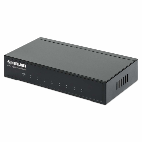 SWITCH 8 Intellinet (RJ45) GIGABIT DESKTOP 1 SWITCH 8 Intellinet (RJ45) GIGABIT DESKTOP