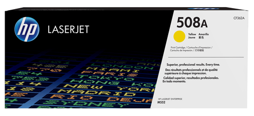 TO HP CF362A * YELLOW M550 SERIES 5K PAG 1 TO HP CF362A * YELLOW M550 SERIES 5K PAG