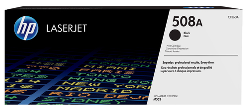 TO HP CF360A * BLACK M550 SERIES 6K PAG 1 TO HP CF360A * BLACK M550 SERIES 6K PAG