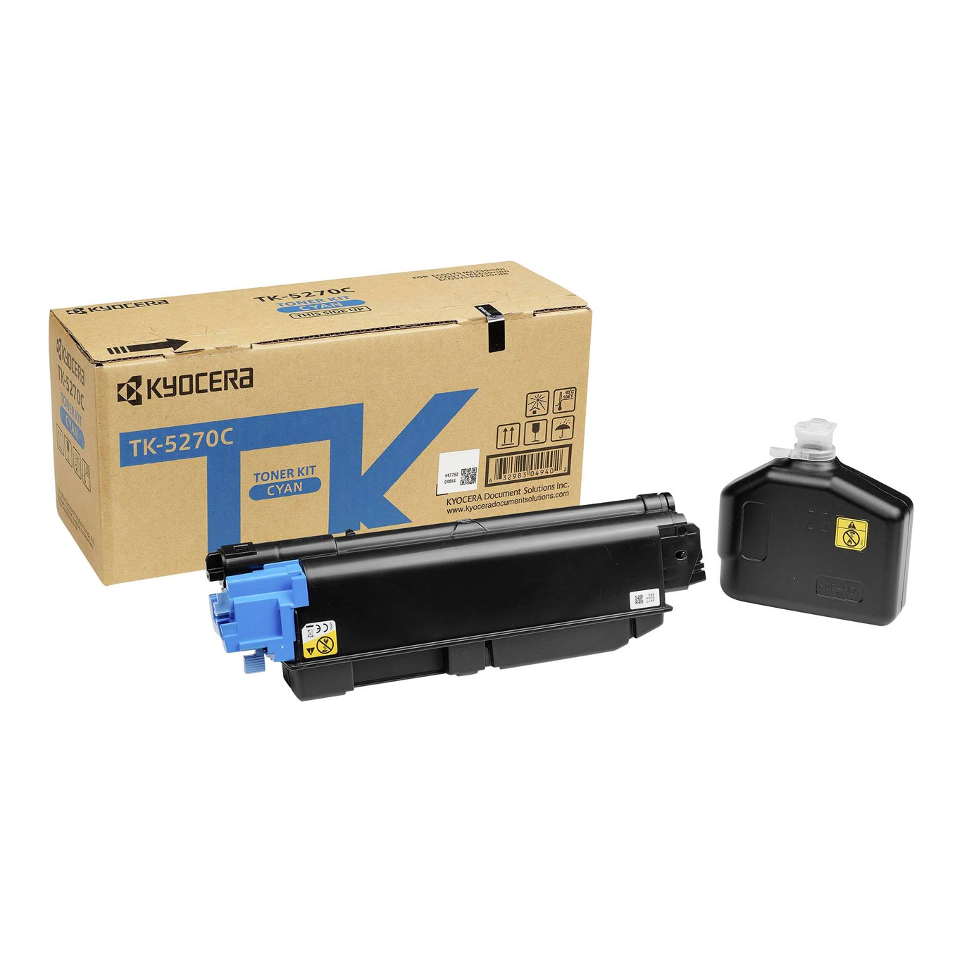 TO Kyocera TK-5270C CYAN (6.000PG) 1 TO Kyocera TK-5270C CYAN (6.000PG)