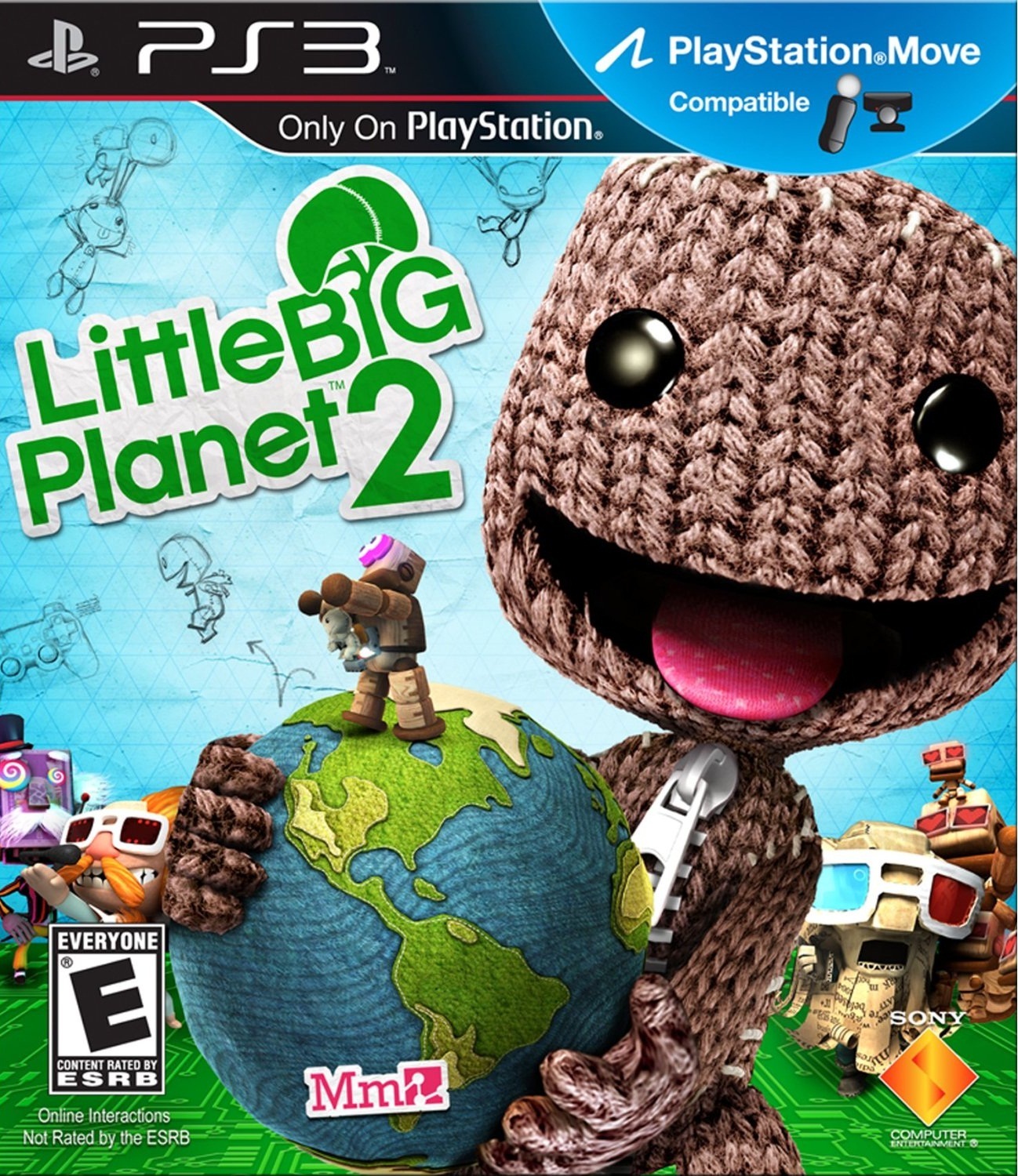 JOGO PS3 'LITTLE BIG PLANET 2' 1 JOGO PS3 'LITTLE BIG PLANET 2'