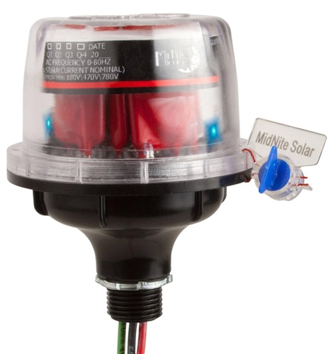 MIDNITE SOLAR SURGE PROTECTION DEVICE MAX. 115V 1 MIDNITE SOLAR SURGE PROTECTION DEVICE MAX. 115V