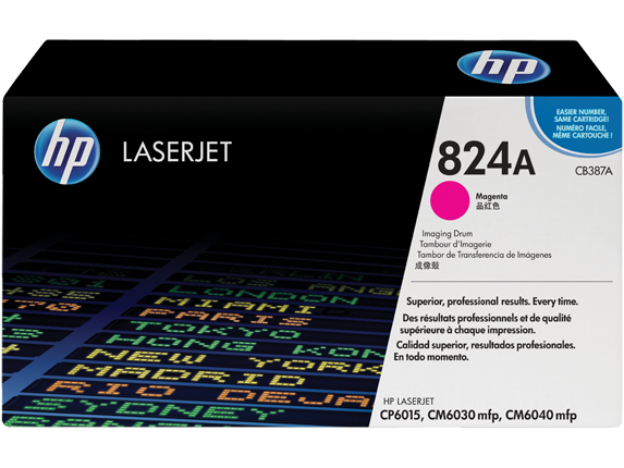 KIT HP 6040 CB387A * IMAGEM MAGENTA 6015 1 KIT HP 6040 CB387A * IMAGEM MAGENTA 6015