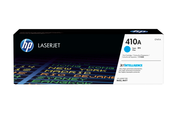 TO HP CF411A * M452/M477 CYAN (2,300) 1 TO HP CF411A * M452/M477 CYAN (2,300)