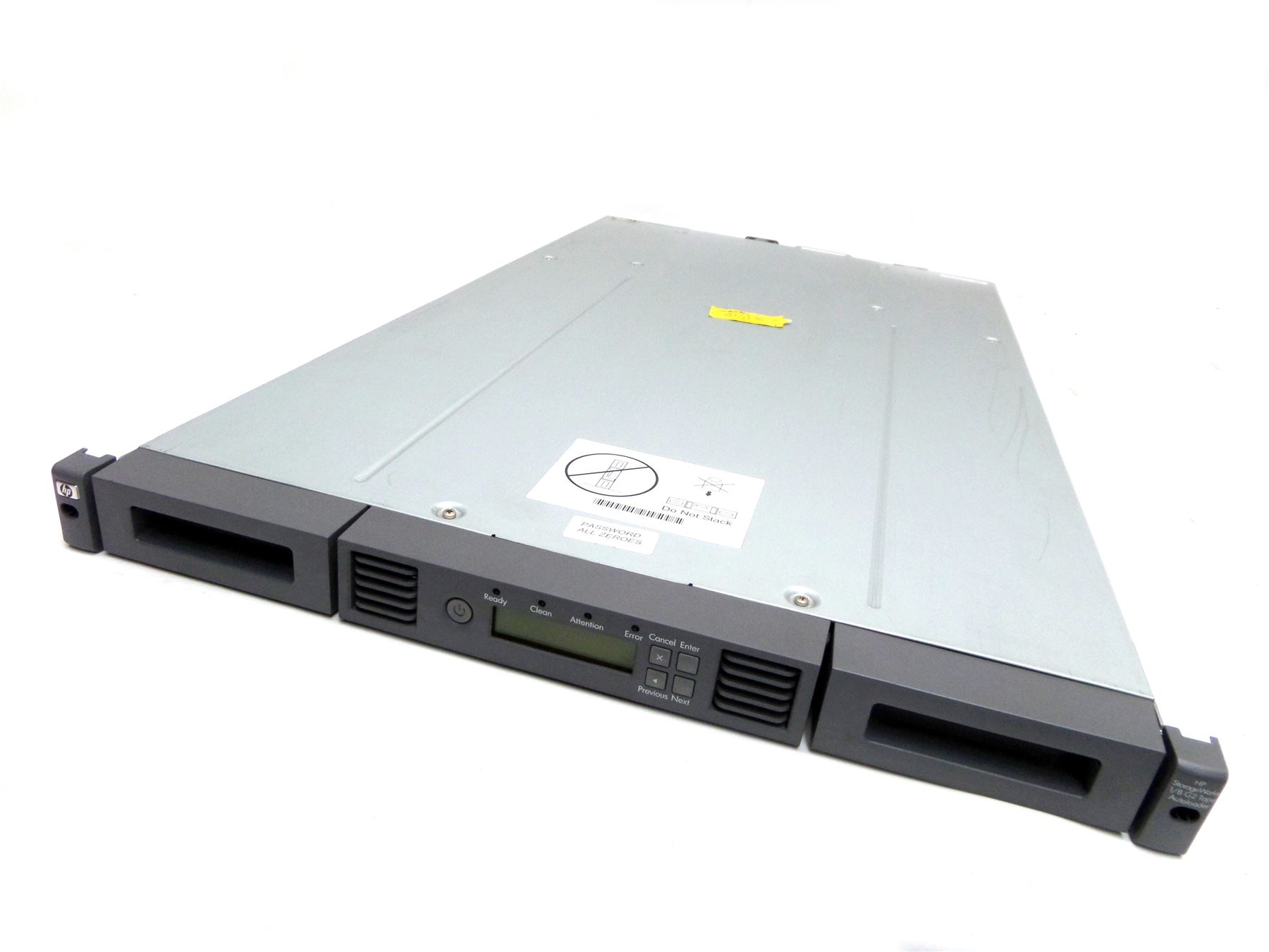 TAPE HP STORAGEWORKS 1/8 AUTOLOAD 1 TAPE HP STORAGEWORKS 1/8 AUTOLOAD