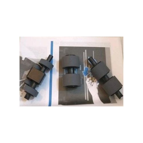 HP Kit de Substituição de Rolo de Alimentação de Papel ScanJet Pro 2k 1 HP Kit de Substituição de Rolo de Alimentação de Papel ScanJet Pro 2k